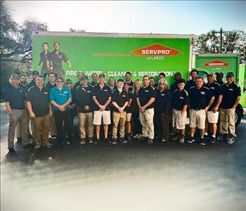 SERVPRO Mitigation Production Technicians:, team member at SERVPRO of Clearwater South / Clearwater Beach